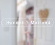 Highlights of Hannah &amp; Maireads wedding by Emerald Video