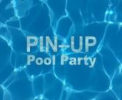 PIN–UP POOL PARTY (2018); HD video reel. Edited by Anthony Valdez.nnThe invention of cinema coincides almost exactly with the appearance of the first private domestic swimming pools — both are synonymous with modernity. And with the heyday of American domestic pools from the 1940s onwards, it was inevitable that Hollywood would begin to focus on this ambiguous symbol of health and well-being, but also of luxury and exclusion, that all its stars and directors possessed and enjoyed. Moreover i
