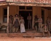 Filmed in the MacDonall Ranges in central Australia, Sweet Country is based on a true story. Fiction and history intersect in this stark and painfully honest depiction of a country in conflict. nnThe story is of Sam Kelly (Hamilton Morris) and his wife Lizzie (Natassia Gorey Furber). Though they weren’t exactly free before his arrival, things get decidedly worse when war vet and violent alcoholic Harry March (Ewen Leslie) comes to town.nnCinematographer and writer/director Warwick Thornton (Sa