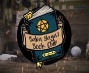 Baba Yaga's Book Club - Baga Yaga's House (Burning Man 2018) from baba doll