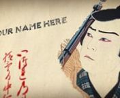 Download Template Project: videohive.net/item/tales-of-old-japan-samurai-vintage-movie-titles/12318035?ref=aetemplateprojectsnn© irinaZennnLooking for Vintage Japanese Kabuki Movie Titels with Samurai, Geishas and Daemons?! This project was inspired by Ukiyo-e the old Japanese traditional woodblock prints and paintings as well as Akira Kurosawa movies. 12 title placeholders are prepared in the project. You can use the color vintage version (with or without scratches) or the more abstract dark,