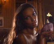 Jasmine Tookes&#39; sexy and provocative perfume ad for Victoria&#39;s Secret.