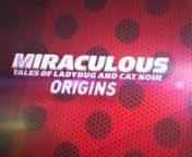 A &#39;reimagining&#39; the two origin eps of Miraculous Ladybug as a Hollywood feature film trailer.