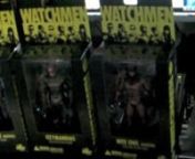 Quick video blog showing off my new Watchmen action figures. nnBit dark today so a bit of video noise, but hey I HAVE WATCHMEN TOYS!