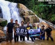 Sg Temong Waterfall-Flash Flood from temong