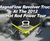 MagnaFlow has an awesome project they are working on and they brought it along for the Hot Rod Power Tour. The project is a 1949 Chevy truck called