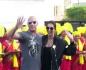 Vin Diesel and Deepika Padukone Arrive In India To Promote Film xXx: Return of Xander Cage from deepika padukone xxx