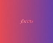 FORMS IS AN EXPLORATION PROJECT, ABOUT GEOMETRIC SHAPES, PATTERNS, LINES AND CIRCLES IN MOVEMENT.nnFEATURED ON IdN MAGAZINE : http://www.idnworld.com/onair/PatriceMathieu-FormsnnMusic : Cabassa - Collapse