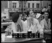 1936., USAnnMiss America 1886 Picked In Grandma Beauty Contest (1936)n02:46:13Old women in black dresses walk past judges table.MCU of legs walking past.Judges have women do turns for crowd watching.Woman does kick step dance for audience.CU of woman w/ pearl necklace watchingBathing Beauties; Oddities; Gags; Summer Amusement Park Competitions;