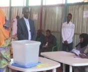STORY: Voting for Lower House members from Jubbaland and South West states enters second day, HirShabelle conducts Upper House ballotingnTRT: 6:41nSOURCE: UNSOM PUBLIC INFORMATIONnRESTRICTIONS: This media asset is free for editorial broadcast, print, online and radio use.It is not to be sold on and is restricted for other purposes.All enquiries to news@auunist.orgnCREDIT REQUIRED: UNSOM PUBLIC INFORMATIONnLANGUAGE: /SOMALI/NATSnDATELINE: 9 November 2017 KISMAAYO, BAIDOA and JOWHAR,n nSHOT