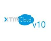 XTM International is pleased to announce the release of XTM Cloud v10. This version of the award winning translation management system is also the most feature packed release ever and takes XTM to even higher levels of automation, collaboration and functionality.nVersion 10 has a brand new look and feel, with state-of-the-art, appealing graphics providing better contrast and clarity, improved screen layouts, and better ergonomics.nThe new design comes with Smart Filters, a very effective way to
