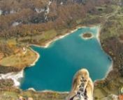 Volo in parapendio Hike &amp; Fly, Prai de Vender, lago di Tenno, Trentino