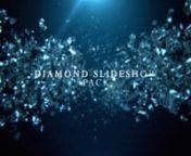 Create a video like this for free herehttps://www.renderforest.com/template/Diamond-slideshow-packnnGive an elegant and sparkling look to your images with this Diamond Slideshow Pack . Featuring floating diamond stones, smooth transitions and inspiring music,this template is perfect for fashion intro, commercial promo, awards opener,wedding day slideshow,special event opener and many more. Show the excellent combination of your images and texts. Simply type your texts, upload your images
