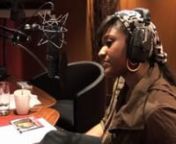 Check out Jazmine talking about her new album, the time she spent in London and hear how she sounds singing a Lauryn Hill song!