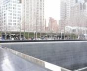 World Trade Center Memorial from savior 77