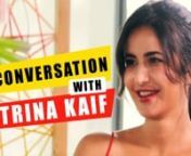 In an exclusive interview with us, Katrina Kaif talks about debuting on Instagram, her experience on social media for the past one year, her upcoming films Jagga Jasoos with Ranbir Kapoor and Tiger Zinda Hai with Salman Khan and the welcome she has got on Instagram. Her actor friends like Alia Bhatt, Varun Dhawan and Salman Khan have posted cute messages to welcome her on social media. Katrina also reacts to Deepika Padukone&#39;s look from Raabta and Priyanka Chopra&#39;s look in Baywatch.