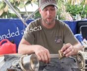 We get stranded at sea without an engine and almost no wind. Watch as we get back to shore and get to fixing our engine! Great maintenance info is in this episode including a complete breakdown of the old part!