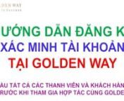 TÌM HIỂU CHI TIẾT : https://www.goldenwaygroup.pro/ nLink đăng ký : https://my.goldenway.world/vi/user/register?ref=pfick nGoldenWay Group là dự án minh bạch chuyên về mua bán kinh doanh vàng miếng và đồ trang sức bằng vàng được điều hành bởi một công ty đã đăng ký tại Dubai . Golden Way đang dần được đón nhận như một trợ thủ đắc lực cho công việc gửi tiết kiệm nhiên liệu để thu được lãi suất cực k