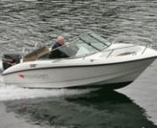 Vi har testet Morgans nye bowrider 535 BR. Les hele testen i Båtmagasinet 5/2011.