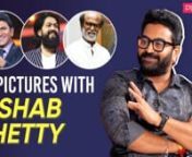 In a fun chat with Pinkvilla, Rishab Shetty talks about his friends and colleagues from the film industry. He opens up on Yash, Puneeth Rajkumar, Shiva Rajkumar, Jr. NTR, Rajinikanth, Kamal Haasan, Suriya, Chiranjeevi, Rakshit Shetty and Amitabh Bachchan. Check it out!