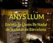 ANYS LLUMnEspectacle previ a l&#39;encesa de llums de Nadal de la ciutat de BarcelonanDirecció: DAVID SELVAS nGuió: SERGI POMPERMAYERnDirecció musical: ADRIÀ AGUILERA nnAjudant de direcció: ANA PÉREZnEscenografia: PAULA BOSCHnVestuari i caracterització: NÚRIA LLUNELLnDisseny de llums: GUILLEM GELABERTnDisseny de vídeo: CISCO ISERN nDisseny de so: EFRÉN BELLOSTES nCap tècnic: ENRIC ALARCÓN nFoto de Cartell: MARC MAMPEL i ÁNGEL ÁLVAREZnRepartiment: TERESA VALLICROSA, MIREIA PIFERRER, PAT