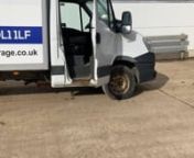 Iveco 35S11 Automatic Refrigeration Van (Reg. Docs. Available, Tested 03/23) (Mileage Cannot Be Verified) - BG13 XNF - ZCFC3571605950759 - DMNn140314591