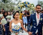 Enjoy the full video of this lavish Indian wedding in Tuscany. Our Dimple nthe Hindu wedding ceremony took place on day3, in the panoramic garden of the Villa, with a loud and cheerful Baraat and an exciting ceremony in full respect of the Hindu tradition; nthe dinner reception was set in the venue’s square, among the colorful little houses, with a beautiful view on the surrounding mountains;nand, then, on the last day, they had a civil ceremony with legal validity in the UK, for which we took