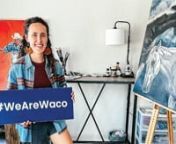 As part of our We Are Waco series, enjoy a &#39;Waco Creates&#39; segment and take a peak into the creative mind of local western artist Jolee French!nnHear about why she chose to pursue her art, how she began getting involved in markets locally, how she shows Waco within her art, and more!nnShowcasing Wacoans with local businesses, organizations, and talent, this series represents what we do, how we live &amp; who we are... #WeAreWaco.nnn#wacotexas #wacotx #WacoCreates