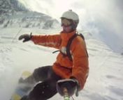 Early spring riding at Crystal Mountain, Wa. nnLoc: Avalanche Bowl, South Backcountrynn154 Burton Custom &#39;09nBurton Mission BindingsnnShot: GoPro Hero HD 720p @60fps, mounted on 24