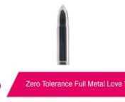 https://www.pinkcherry.com/products/zero-tolerance-full-metal-love-vibe (PinkCherry US)nhttps://www.pinkcherry.ca/products/zero-tolerance-full-metal-love-vibe (PinkCherry Canada)nn--nnWe sincerely hope that you&#39;ll make it through your whole life without ever ticking off a werewolf. If, however, the worst should happen, you&#39;ll be all set! Aside from taking down mythological bad guys, the silvery Zero Tolerance Full Metal Love bullet is also capable of annihilating any stimulation cravings you or