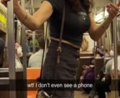 saw this girl on the subway facetiming with no phone ?nnLIKE &amp; SUBSCRIBE to my channel!n*WEEKLY SKETCH COMEDY VIDEOS*nBRIANNALEETVnnFollow me!nIG: https://www.instagram.com/briannatoth...nTikTok: https://www.tiktok.com/@briannatothel...nVisit: https://www.briannaleecomedy.com​​nIMDB: https://www.imdb.com/name/nm9735232/nnWATCH IS THIS GIRL ARGUING WITH A SEASHELL HERE: https://youtube.com/shorts/bNONAhLmlognWATCH SEXY IN A TINY HOUSE HERE https://youtube.com/shorts/cENnNr_eGc...nWATCH SE