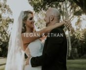 Tegan and Ethan, WOW, What a wedding!!nnFun, Bright, Bubbly and full of LOVE! You two are something special! nnWOW She is!! Tegan you made such a stunning bride! Even when you bite like a fish…nnEthan, who doesn’t love a man in a black suit! and to top it off… Your sexy bald head!! As Tegan would say.nnKieran&#39;s speech made us all reach for the tissues! A speech you will never forget and we are so glad we got to capture the moment shared between your family. nnA huge congrats guys! We are s