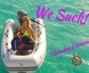 We suck at planning excursions, but we&#39;re learning. How hard could it be? We live on a catamaran cruising the Bahamas. The content writes itself, right? You&#39;d think so. Take 5 minutes with us to discuss the pitfalls and planning that go into creating contentnnFair warning, Vimeo and Patreon do not allow me to be fully uncensored.nWhen I started this platform I was pretty shy on camera, so this was truly uncensored.nNow, you&#39;ll see parts that are blurred. You&#39;ll miss the parts on the cutting room