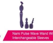 https://www.pinkcherry.com/products/nami-pulse-wave-wand-with-interchangeable-sleeves (PinkCherry US)nhttps://www.pinkcherry.ca/products/nami-pulse-wave-wand-with-interchangeable-sleeves (PinkCherry Canada)nn--nnIt&#39;s probably safe to assume that we all love our wands, right? Sometimes, though, all that outer vibration gets us all riled up and craving some deep-down penetration. Enter the Vive collection&#39;s Nami. This magically two-faced stimulator is equal parts classic rumbly external massager a