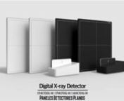 LG Flat Panel Digital X-Ray Detector