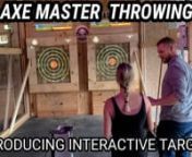 Axe Throwing Atlanta ovenue located in Sugar Hill _ New interactive targets _ End Grane targets.mp4 from new grane