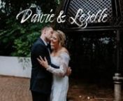 This couple got married at the beautiful Kleinkaap Hotel. Even though it rained on their day their joy and romance for each other was very evident!