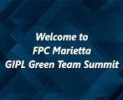 GIPL Green Team Summit from gipl