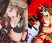 The Great Kat \ from girl gagged in