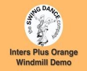 This video is about SDC Inters Plus Orange - Windmill Demo