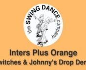 This video is about SDC Inters Plus Orange - Charleston Variations - Switches Demo
