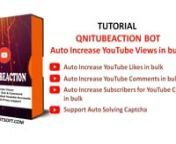 �OFFICIAL WEBSITE��nhttps://autobotsoft.com/increase-youtube-views-using-software-abs-youtube-tool/nn�Contact info��nSkype: live:.cid.78c51cd4e7238ae3nFacebook: https://www.facebook.com/autobotsoftsupport/nEmail: autobotsoft@gmail.comnn�Outstanding Features of YouTube View Bot��n�Manage unlimited YouTube accounts, YouTube video linksn�Increase YouTube views by using Gmail (Software will login multiple Gmail with different proxies to increase determined views)n�Support coo