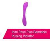 https://www.pinkcherry.com/products/inmi-pose-plus-bendable-pulsing-vibrator (PinkCherry US)nhttps://www.pinkcherry.ca/products/inmi-pose-plus-bendable-pulsing-vibrator (PinkCherry Canada)nn--nnDear our favorite vibes, we love you, but when it comes to pleasure, there&#39;s always room for improvement. True, it&#39;s hard to beat perfect inner stimulation, and just as, if not more, hard to one-upperfect outer attention, but what if we told you that you can have both? It&#39;s true! With inmi&#39;s Pose Plus B