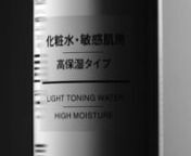 Rikky Fernandes Muji Light Toning Water from rikky