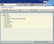 Teclas de atalho dentro do sistema SAP. Falando um pouco sobre as teclas de atalho /o, /n, /nex,/nend, etc
