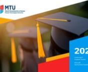 MTU Conferring Ceremony - Autumn 2023 from mtu