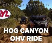 (0:00), (15:13), (25:45)nHog Canyon OHV Ride: This week on AYL we explore Sand Hollow with our Commissioners as Chad and Ria are exploring Utah trails. This time they are joining Rent Utah Toys who provided them and 2 rural county Commissioners to explore the Sand Hollow area while looking at land access issues and why these areas are so important to rural counties.nn(4:26)nMoon Lake Resort: Their tagline says it all: Out of this world, but still in Utah. The family-style lodging at Moon Lake Re