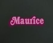 MAURICE (Trailer) from kack