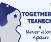 Together in Teaneck is a spin-off from our Community Spotlight series, wherein we highlight outreach organizations and other groups that are committed to giving back to our town.nnIn our inaugural episode, we were honored to talk with Theresa F. Johnston about Never Alone Again (NAAG) -- a non-profit dedicated to combatting domestic violence and abuse. By providing material and educational resources to victims, as well as hosting multiple awareness events throughout the year, Johnston and NAAG o