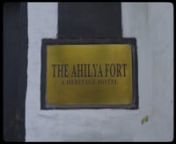 Experience serenity at its finest in just one minute. Our film invites you to Hotel Ahilya Fort, perched on the serene Narmada River banks. Witness graceful architecture, tranquil courtyards, and stunning river vistas. Discover a haven where history meets tranquility – Hotel Ahilya Fort.